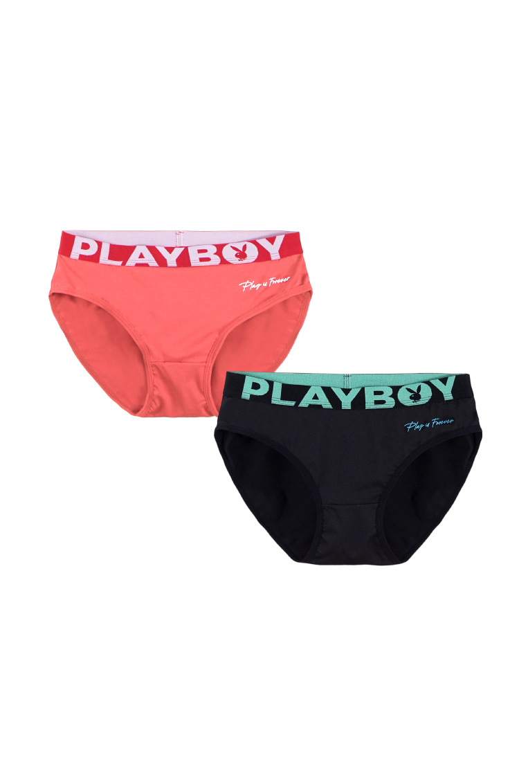 Playboy 2件裝 超細纖維氨綸 內褲 PL98061-2M