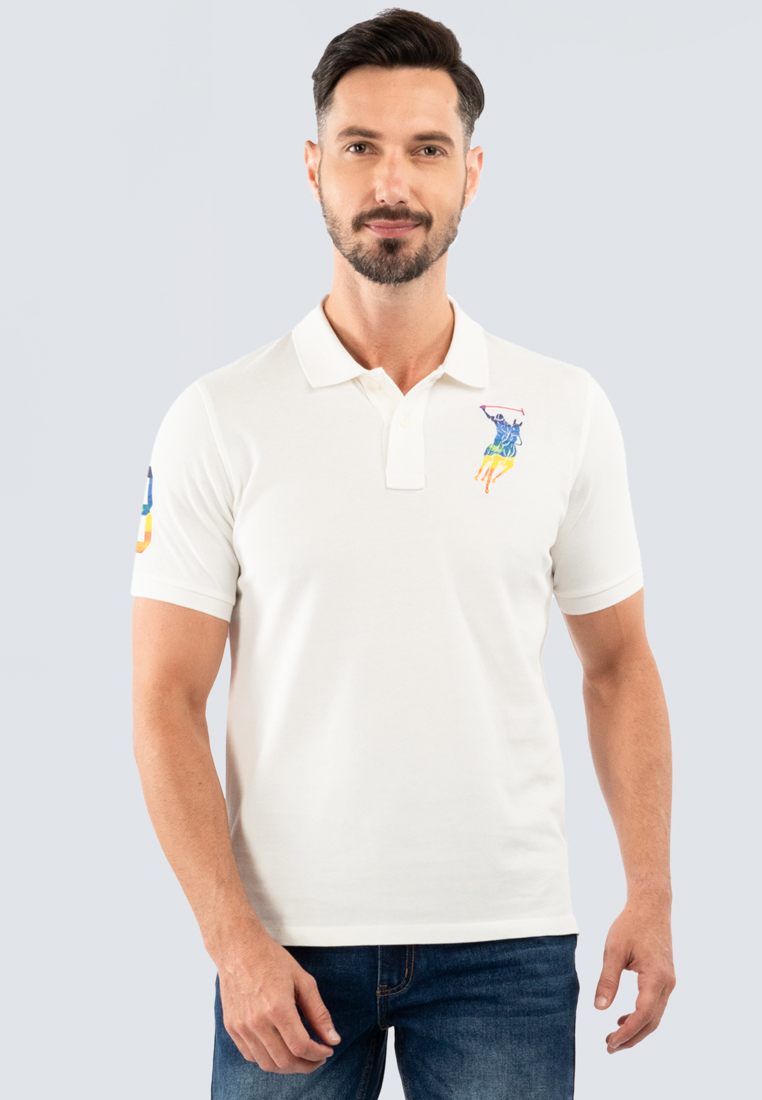 POLO HAUS Polo Haus - Men’s Regular Fit Polo Tee MKCS1091