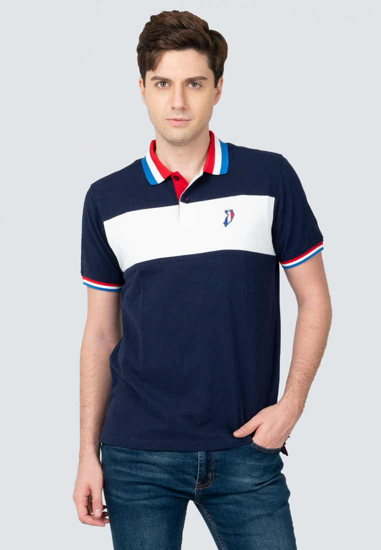 POLO HAUS Polo Haus - Men’s EURO24 FRANCE Collar Tee MKCS1099