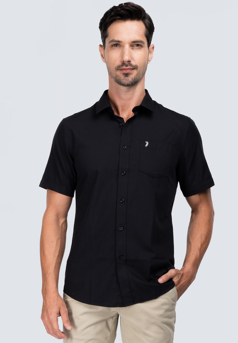 POLO HAUS Polo Haus - Men’s Bamboo Mix Signature Fit Short Sleeve