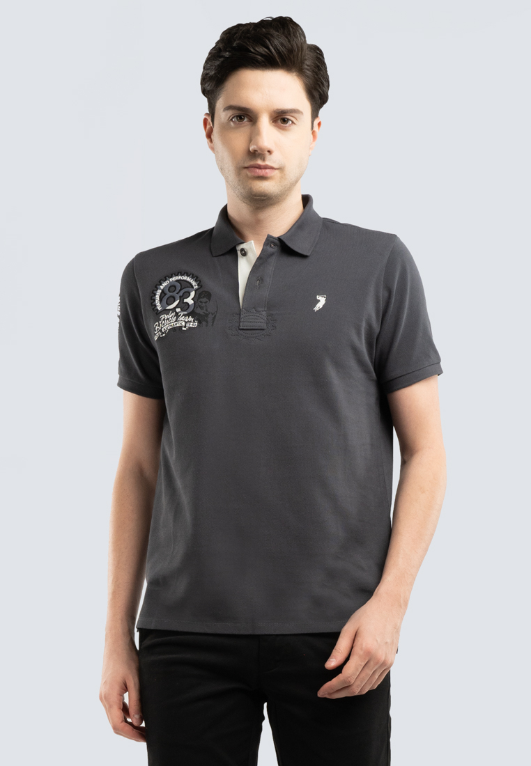 POLO HAUS Polo Haus - Men’s Signature Fit PBT Theme Polo Tee