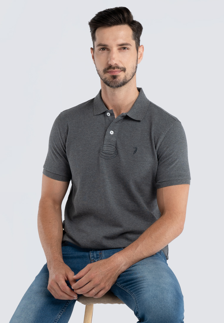 POLO HAUS Polo Haus - Men’s Regular Fit Basic Polo Tee