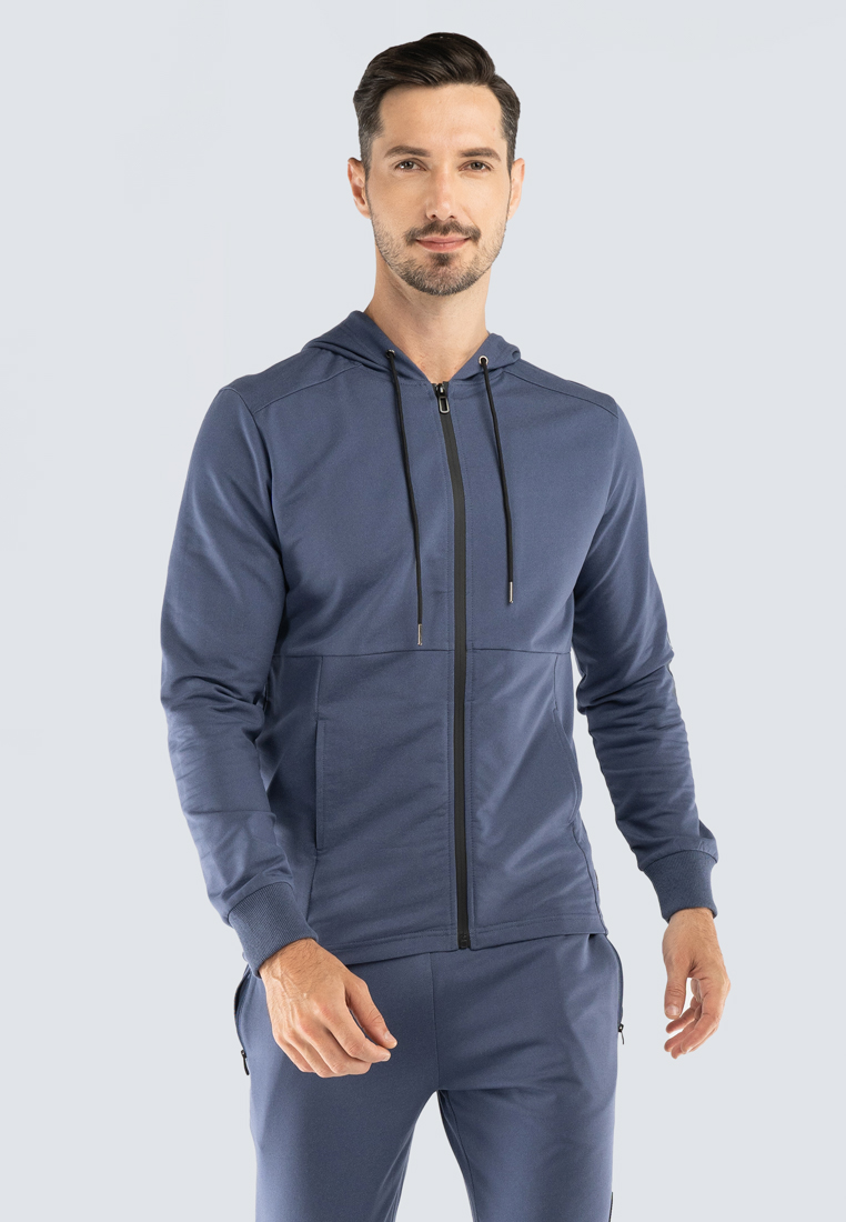 POLO HAUS Polo Haus - PL7 Men's Full Zip Hoodie