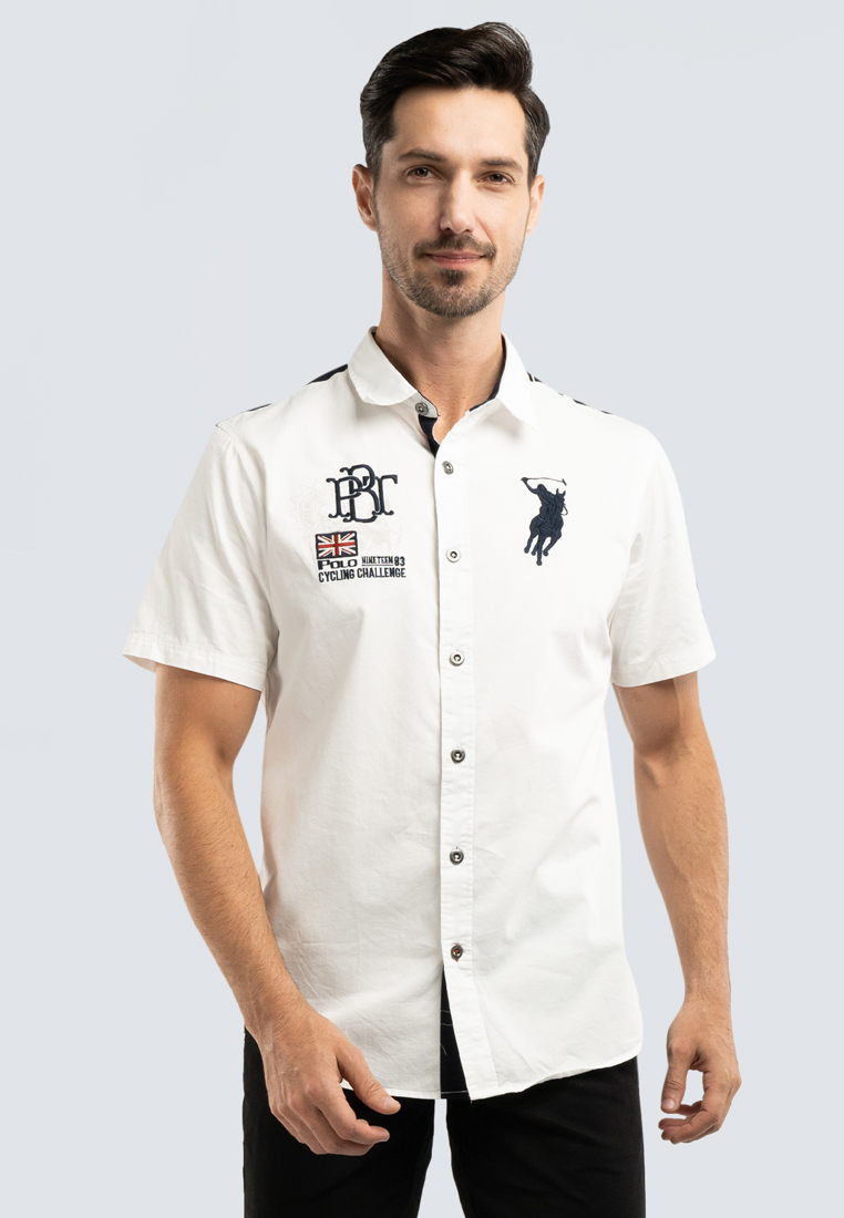 POLO HAUS Polo Haus - Men’s PBT Signature Fit Short Sleeve Shirt