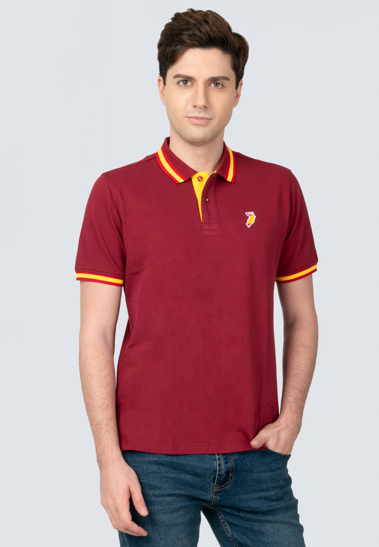 POLO HAUS Polo Haus - Men’s EURO24 SPAIN Collar Tee MKCS1096