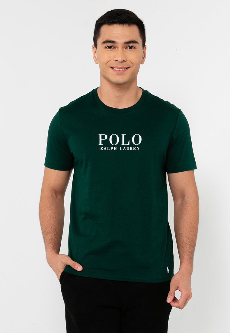 Polo Ralph Lauren Short Sleeves Crew Neck Sleep Top