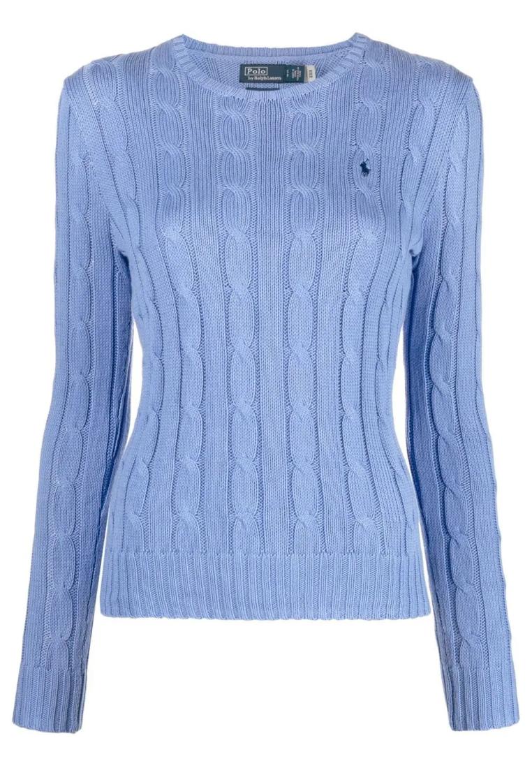 Polo Ralph Lauren Julianna Long Sleeve Pullover - POLO RALPH LAUREN - Blue