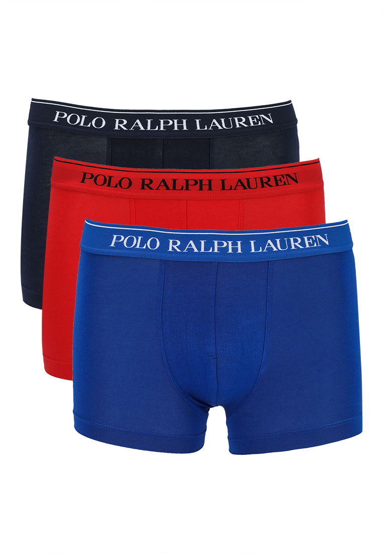 Polo Ralph Lauren Cotton Classic Trunks 3-Pack
