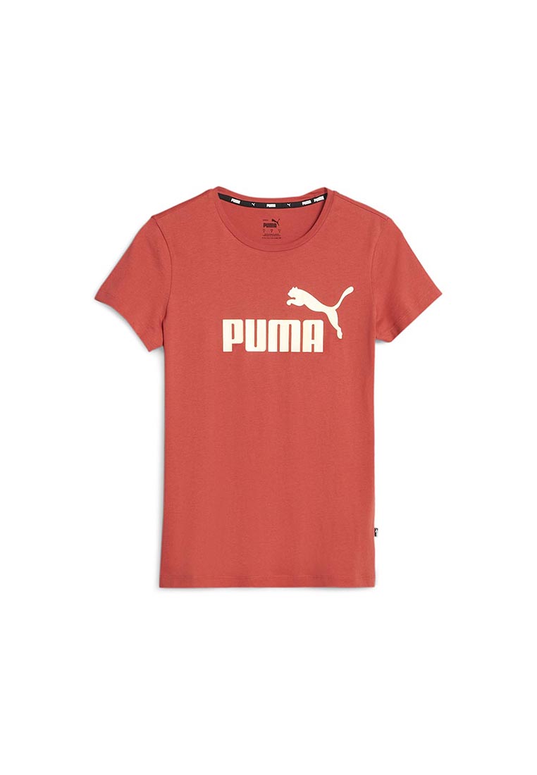 PUMA Essentials+ 女用金屬標誌T恤