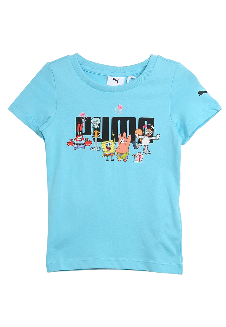 PUMA Spongebob Logo T恤 Kids