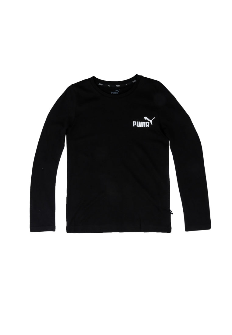 PUMA Essentials No.1 Logo Long Sleeves Boys' Tee