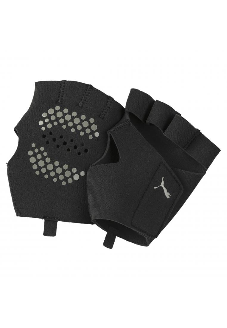 PUMA Unisex Essential Premium Grip Cut Fingered Training Gloves