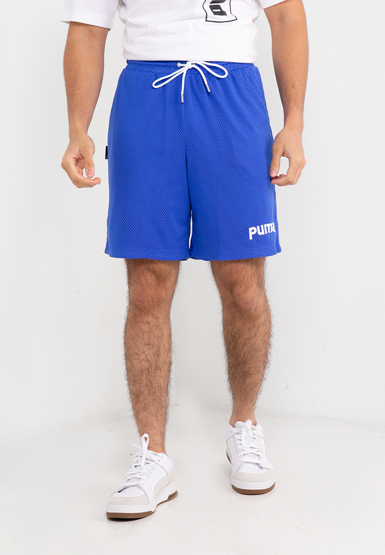 PUMA Team Mesh 8" Shorts