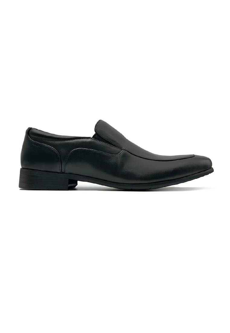 Rad Russel Comfit Slip-on dress shoes- Black