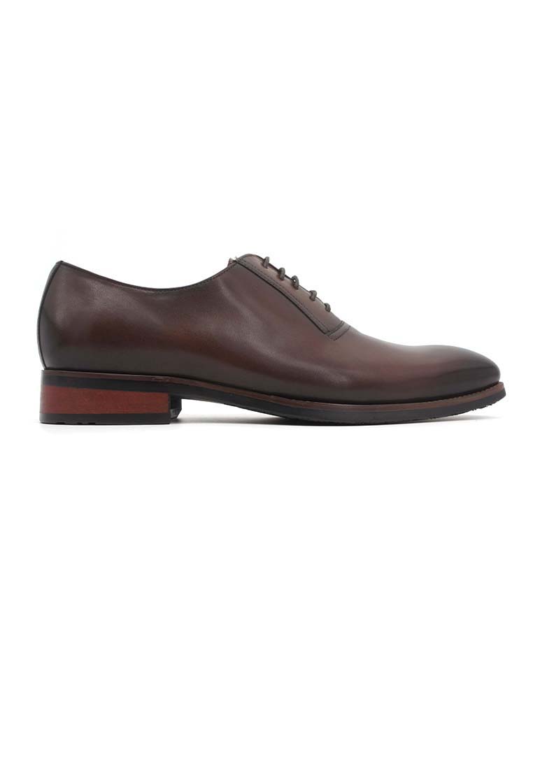 Rad Russel + Simon Carter Lace-up Oxfords - Brown