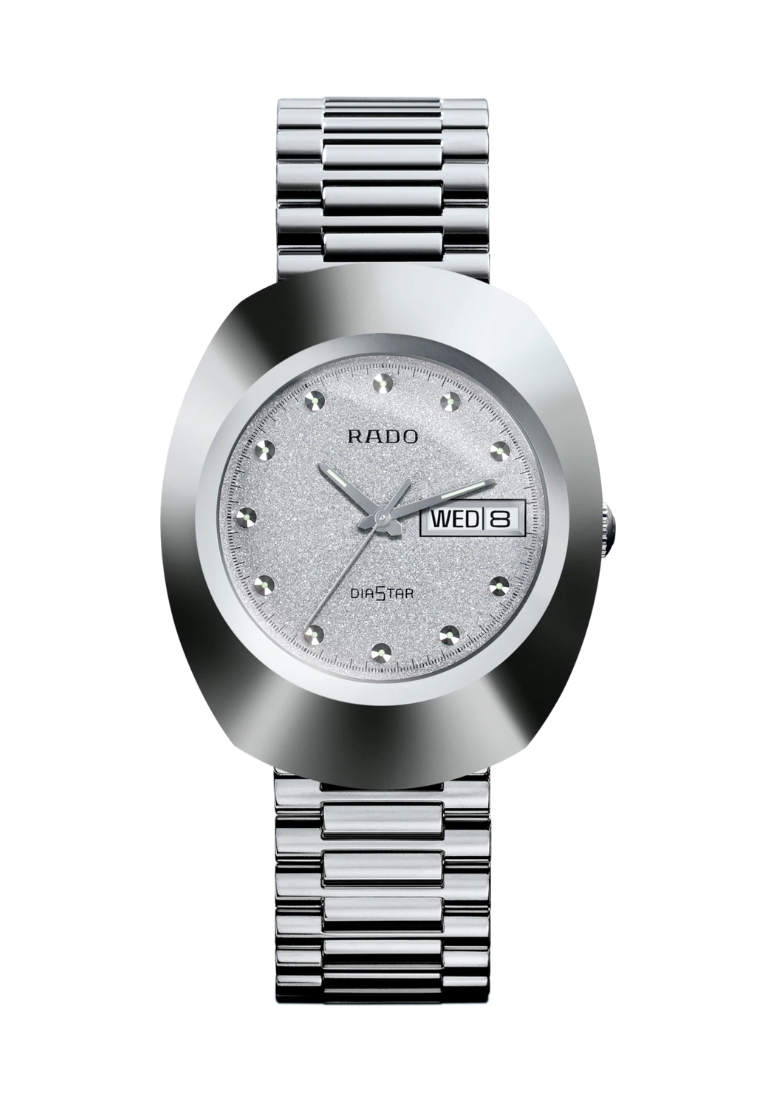 Rado 雷達DiaStar鑽星錶款石英腕錶 R12391633