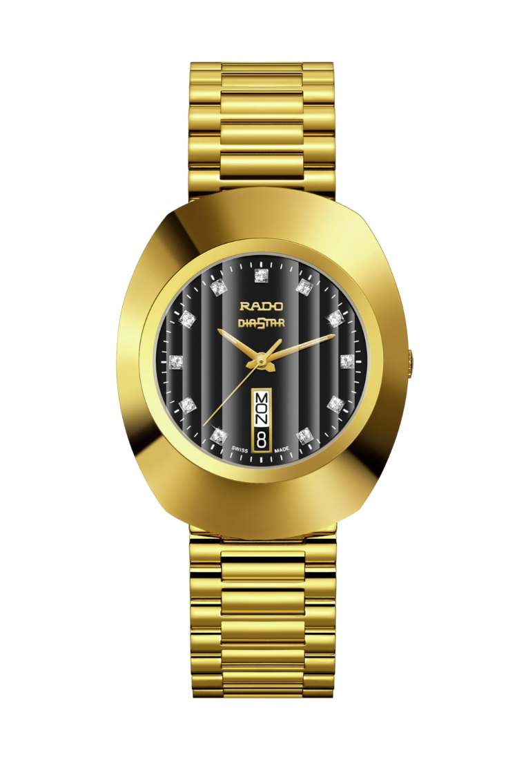 Rado 雷達DiaStar鑽星錶款石英腕錶 R12304313