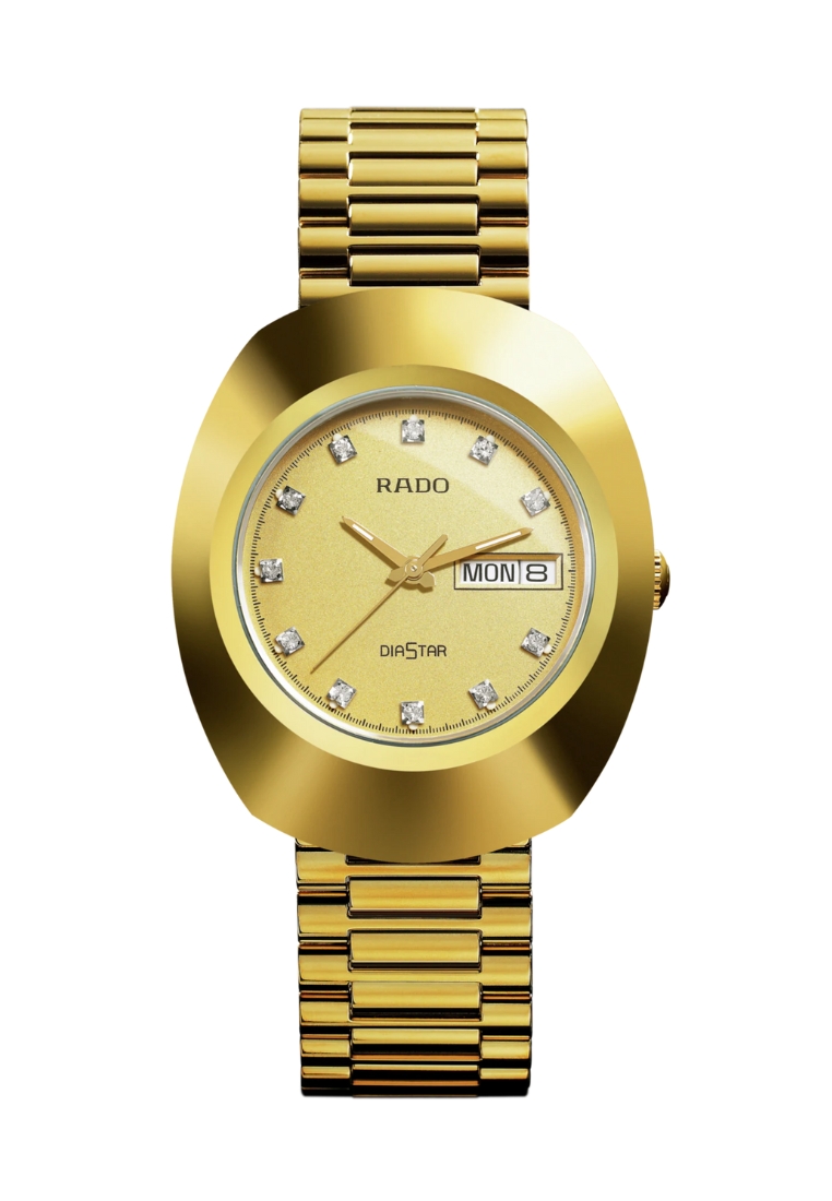 Rado 雷達DiaStar鑽星錶款石英腕錶 R12393633