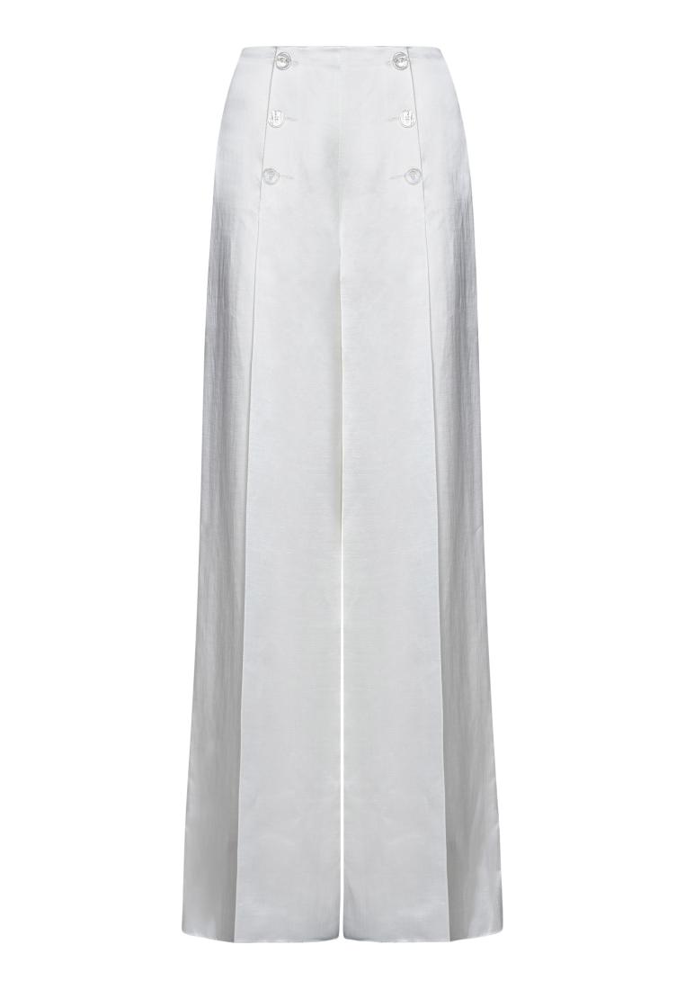 Ralph Lauren Trousers White - RALPH LAUREN - White