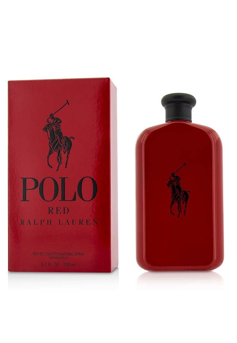 Ralph Lauren RALPH LAUREN - Polo Red 紅色馬球男性淡香水 200ml/6.7oz