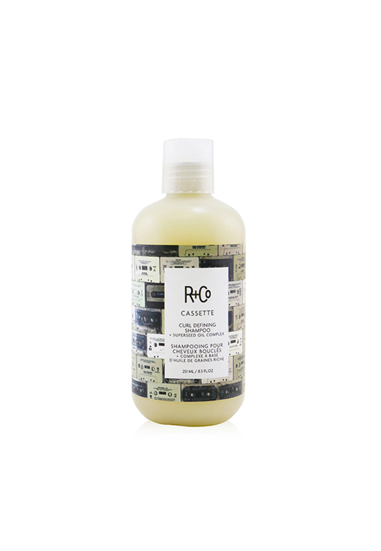 R+Co R+CO - Cassette 捲髮塑型洗髮露 + 超級種子精油複合物 251ml/8.5oz
