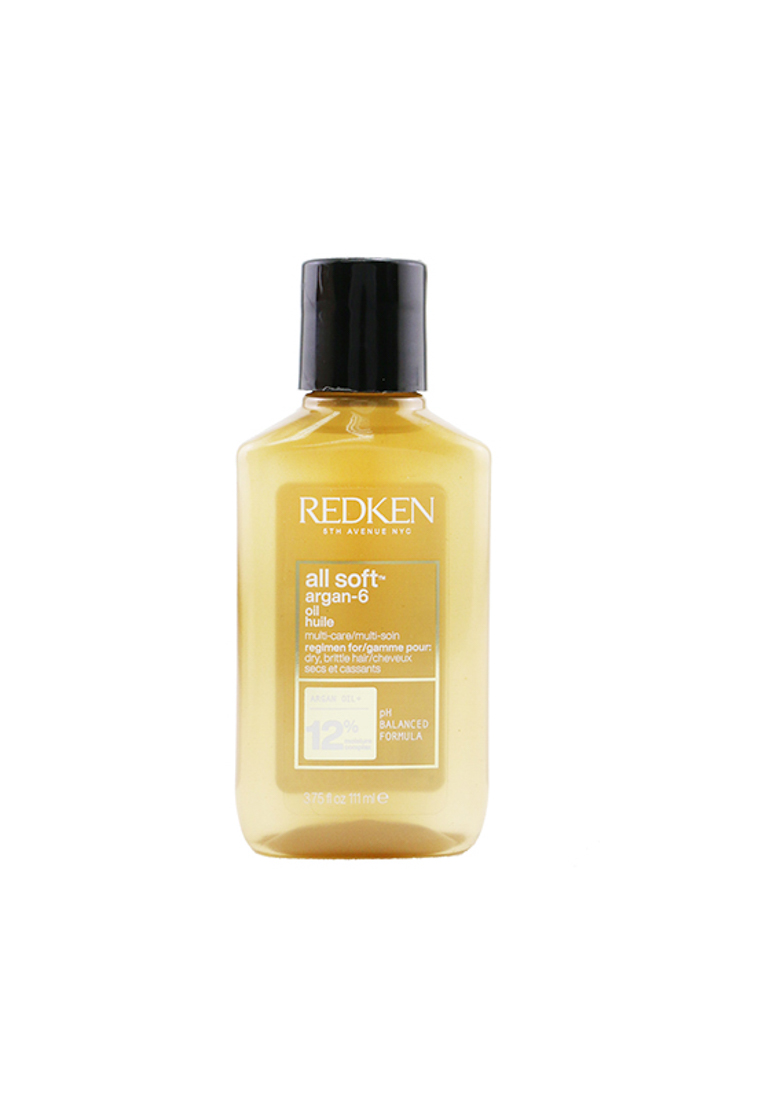Redken REDKEN - All Soft Argan-6 髮油 (乾旱髮質適用) 111ml/3.75oz