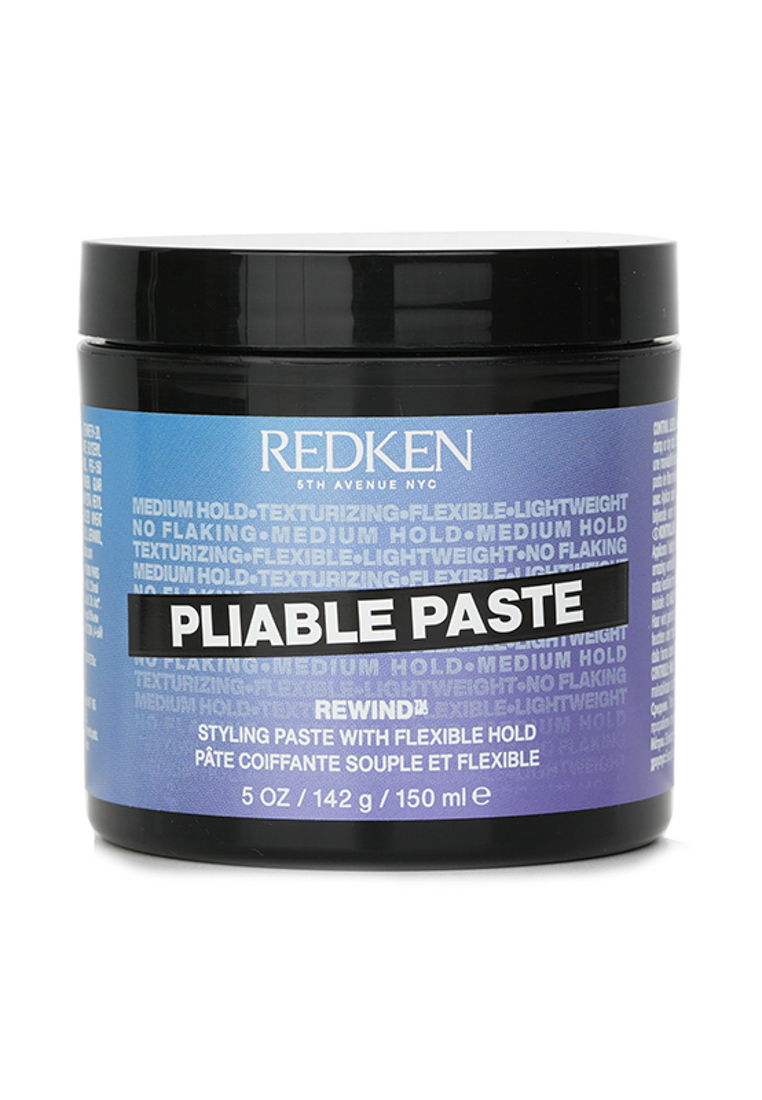 Redken REDKEN - Pliable Paste Versatile Styling 中度造型柔韌髮霜 150ml/5oz