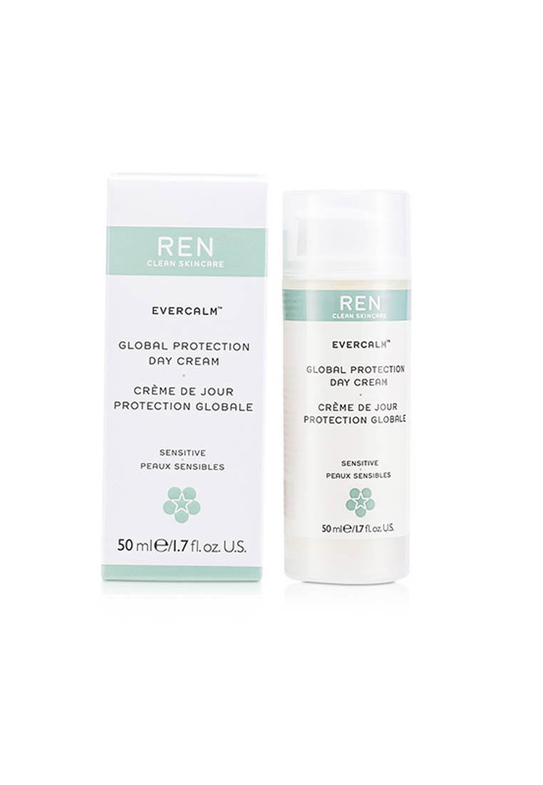 Ren REN - 水嫩舒緩全效防護日霜Evercalm Global Protection Day Cream(敏感/脆弱肌膚) 50ml/1.7oz