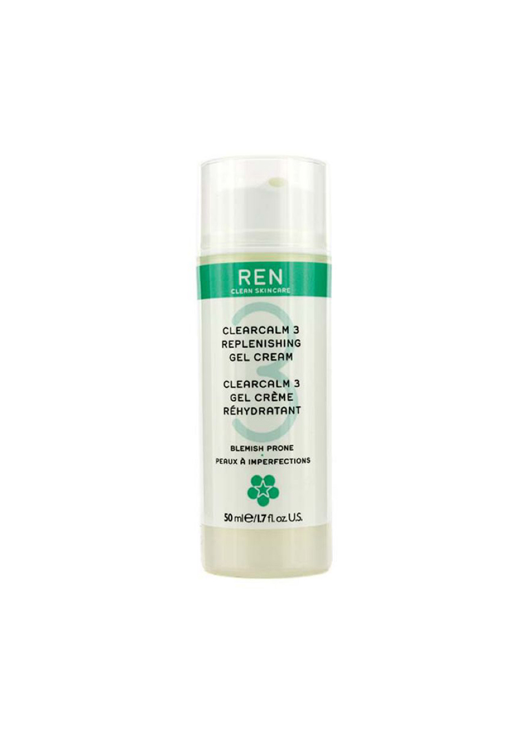Ren REN - 鎮定清透3滋潤凝乳Clearcalm 3 Replenishing Gel Cream(粉刺肌膚) 50ml/1.7oz
