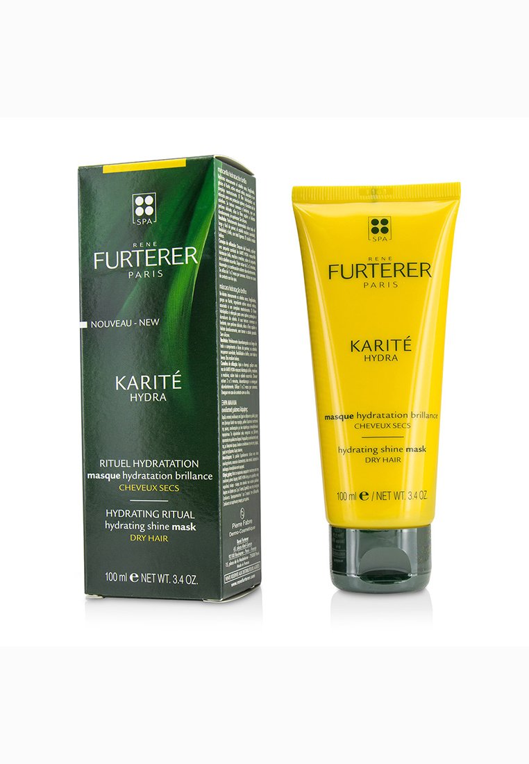 Rene Furterer RENE FURTERER - 雪亞脂保濕亮澤髮膜(乾燥髮質) Karite Hydra Hydrating Ritual Hydrating Shine Mask (Dry Hair) 100ml/3.4oz