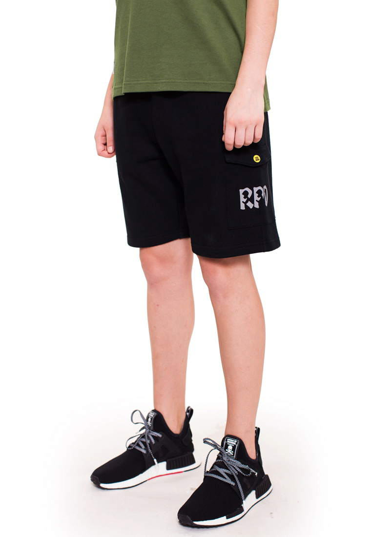 Reoparudo品牌 RPD 331系列短褲 (黑色)