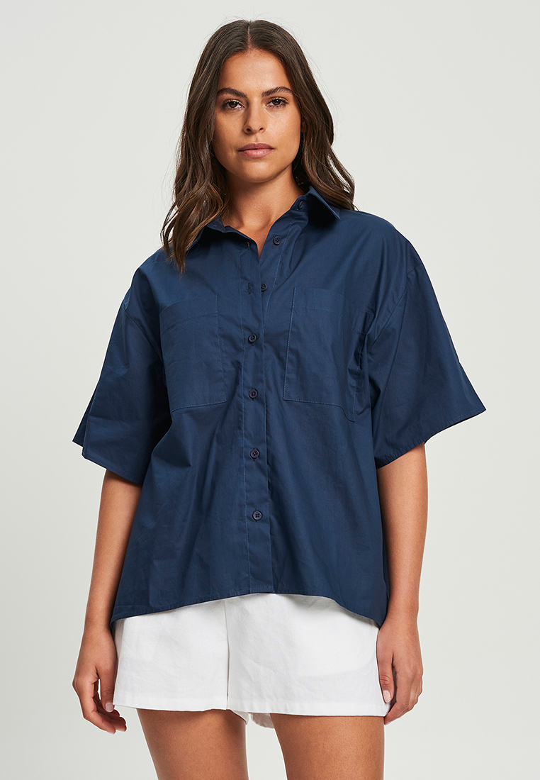 REUX Relaxed Ss Shirt