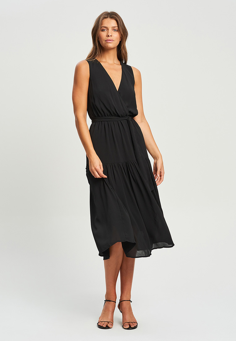 REUX Haze Midi Dress