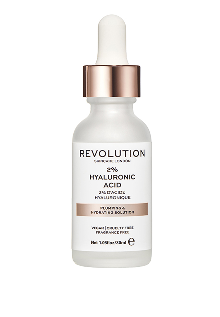 Revolution Plumping & Hydrating Serum - 2% Hyaluronic Acid