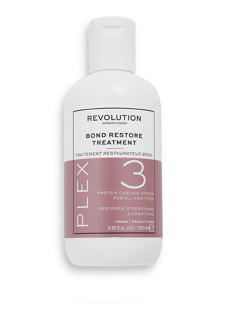 Revolution Haircare Plex 3 Bond Restore Treatment 250ml