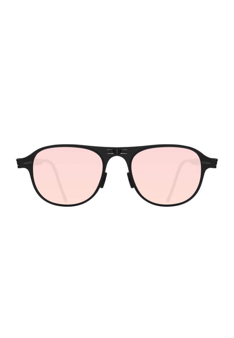 ROAV 超輕極薄摺疊式太陽眼鏡 Henson 1002 Matte Black / Pink Mirror 13.66
