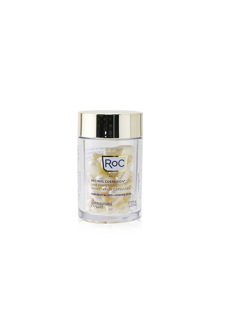 ROC - Retinol Correxion 視黃醇撫平紋路晚間精華膠囊 30capsules
