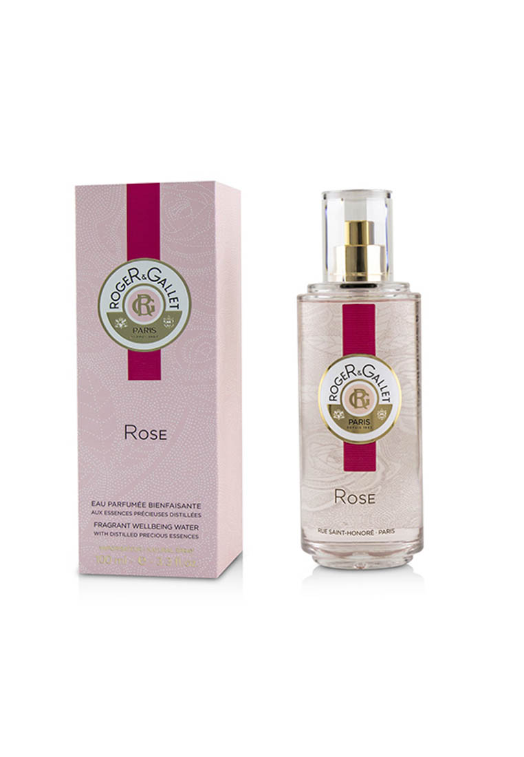 Roger & Gallet ROGER & GALLET - Rose Gentle Fragrant Water Spray 孟加拉玫瑰溫和淡香水 100ml/3.3oz