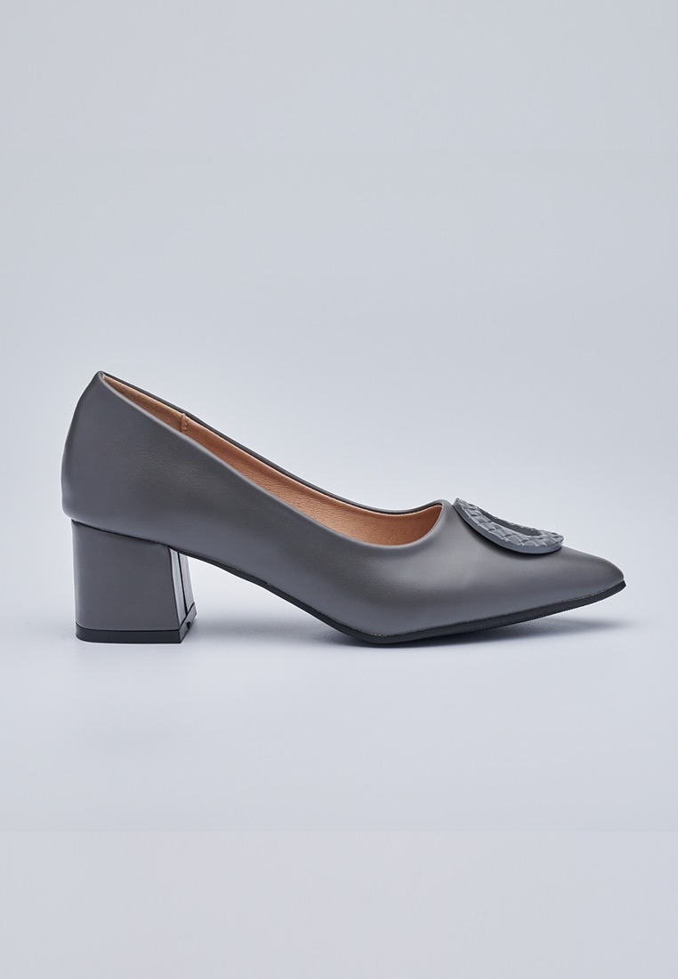 RUCINI Ladies Block-Heeled Court Shoes