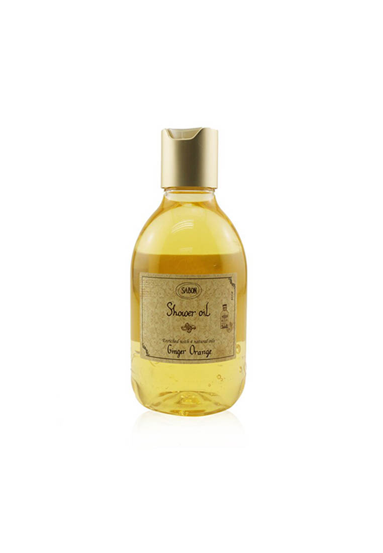 Sabon SABON - 沐浴油-薑橙（膠瓶） 300ml/10.5oz