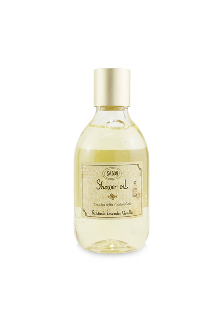 Sabon SABON - 廣藿香薰衣草香草沐浴油（膠瓶） 300ml/10.5oz