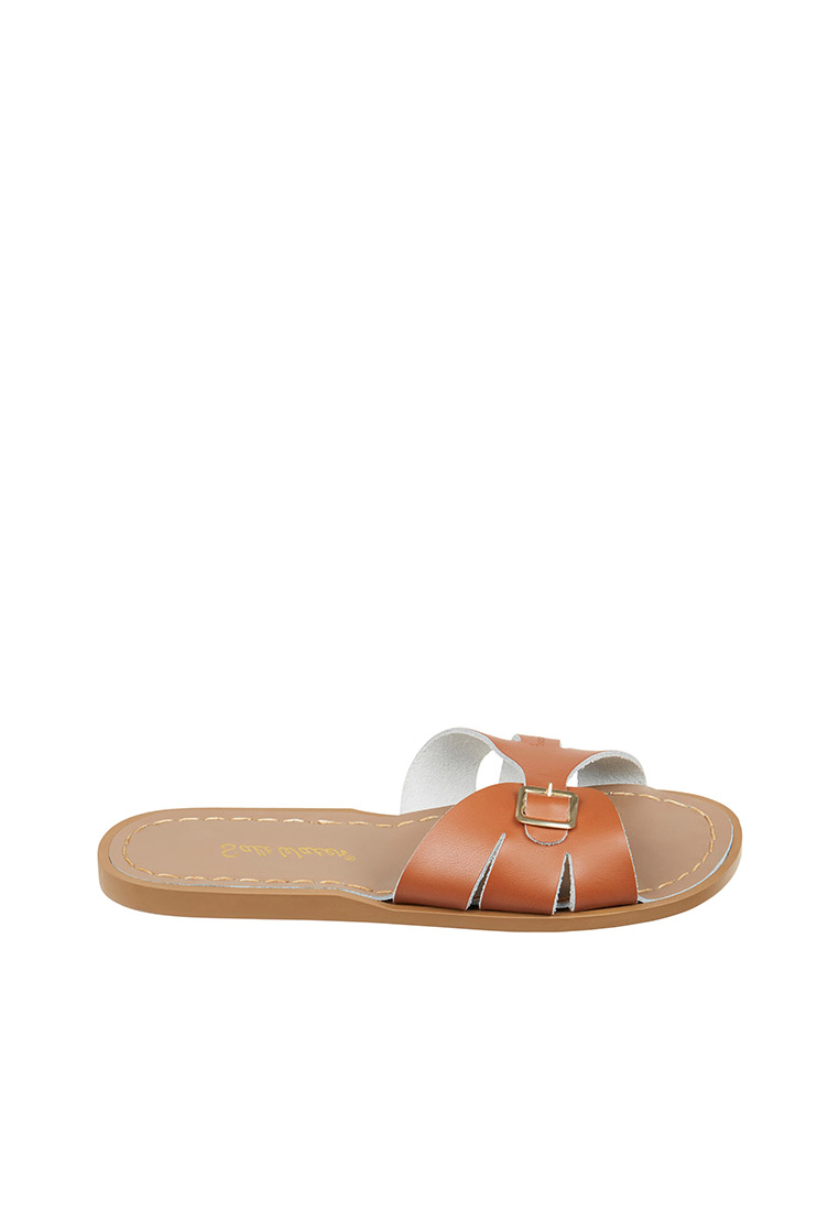 Salt-Water Sandals Classic Slide Adult Tan