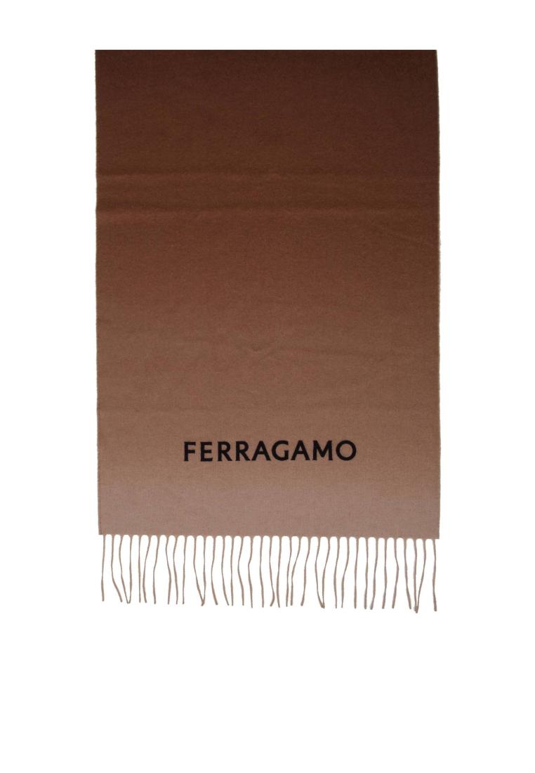 Salvatore Ferragamo Ferragamo scarf in cashmere nuance shaded effect - SALVATORE FERRAGAMO