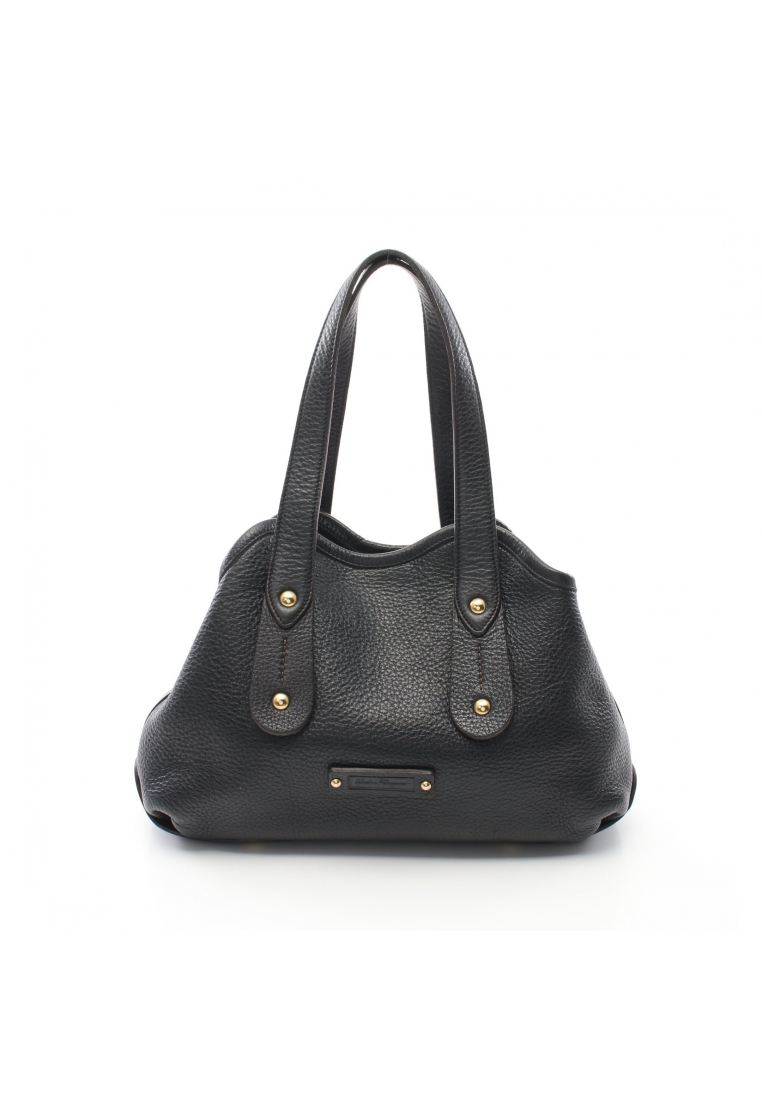 二奢 Pre-loved Salvatore Ferragamo Handbag leather black
