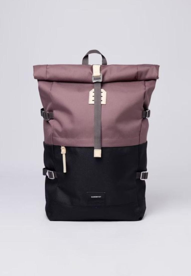 Sandqvist Bernt Backpack - Multi Lilac Dawn