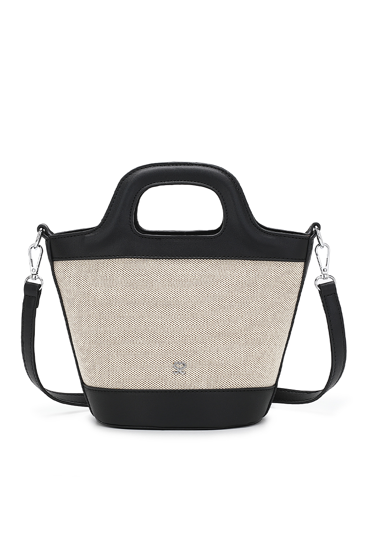 Sara Smith Top Handle Bag / Sling Bag / Crossbody Bag (斜背包 / 手提包) - 黑色