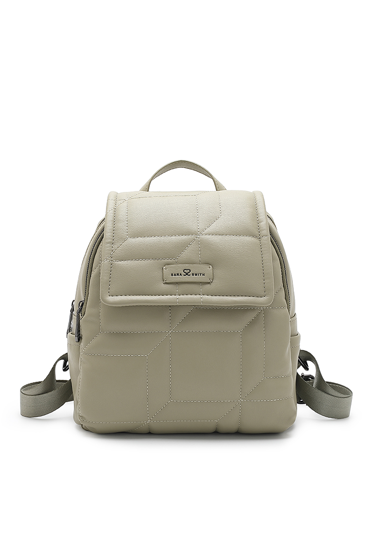 Sara Smith Ivy Women's Backpack (後背包) - 青色·