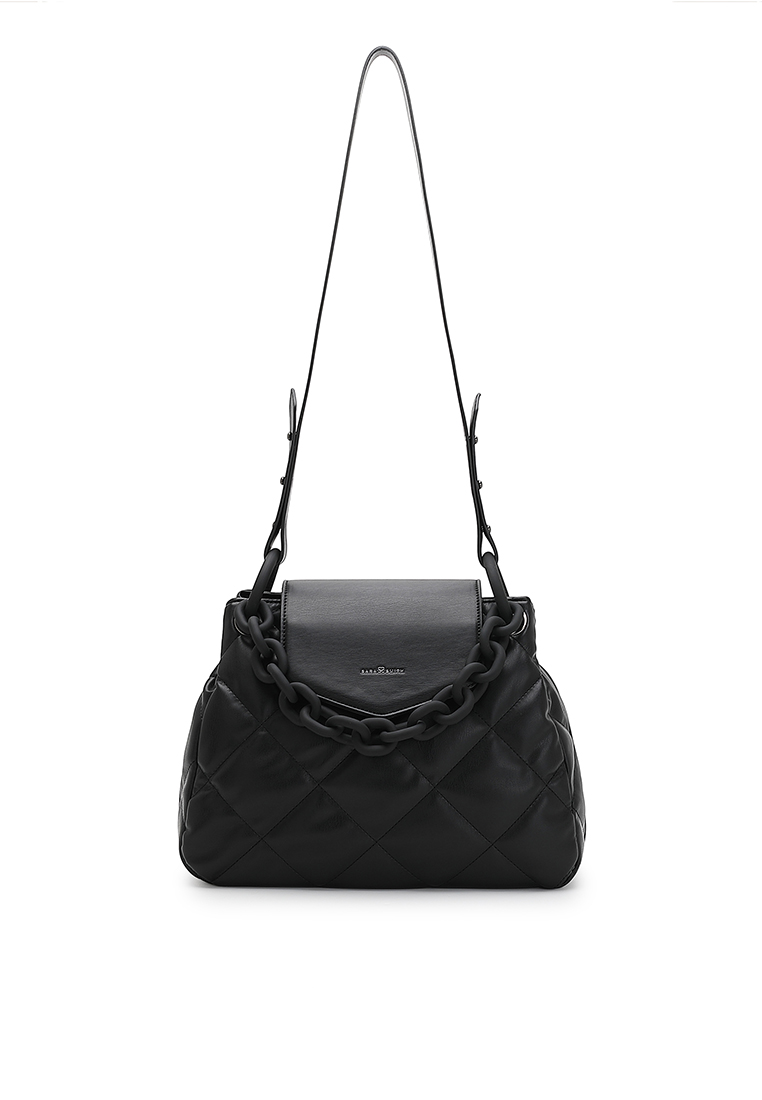 Sara Smith Riley Quilted Women's Chain Top Handle Bag / Sling Bag / Crossbody Bag / Shoulder Bag (斜背包 / 手拿包 / 單肩包)