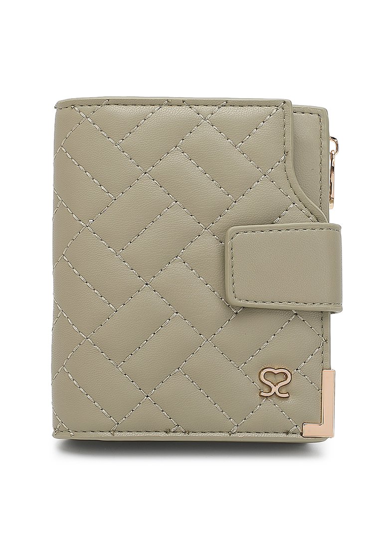 Sara Smith Sofia Women's Quilted Wallet / Purse (皮夾)
