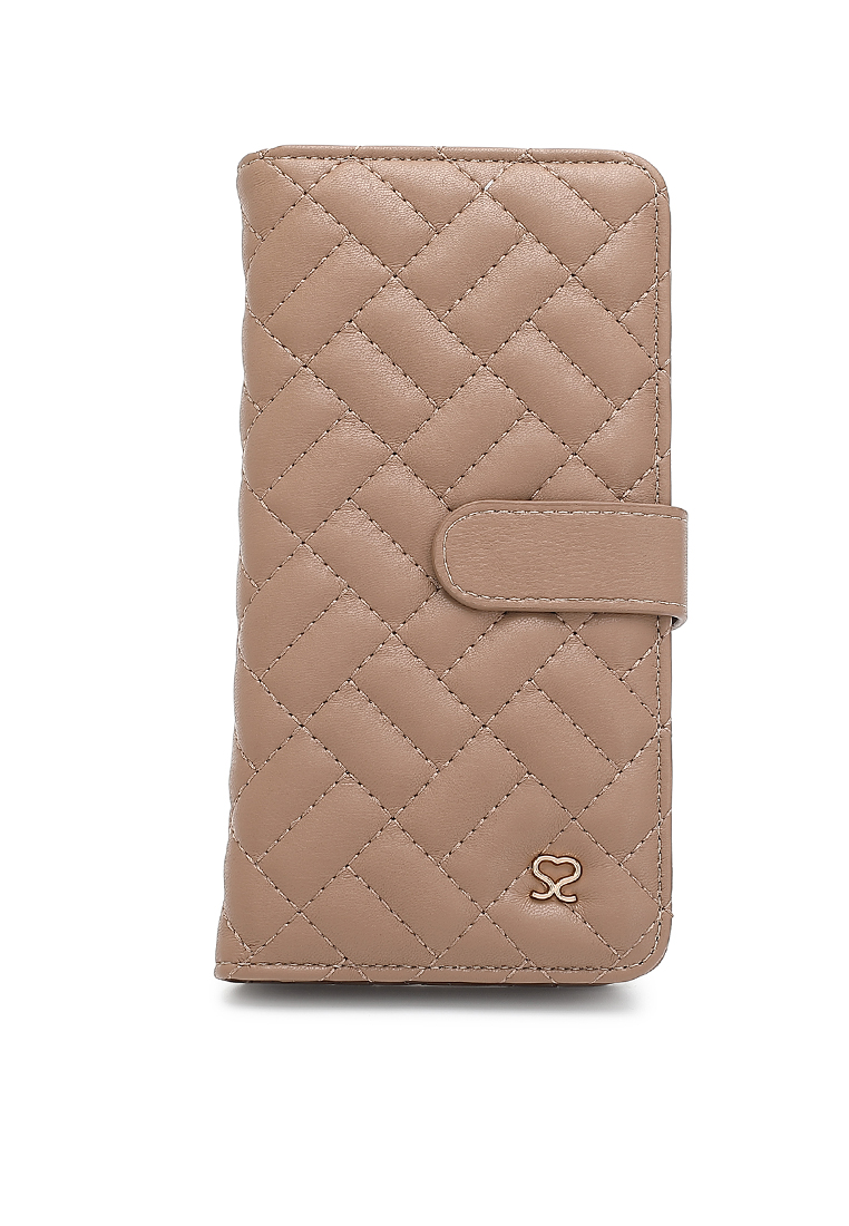 Sara Smith Emily Women's Quilted Long Wallet / Purse (長皮夾)